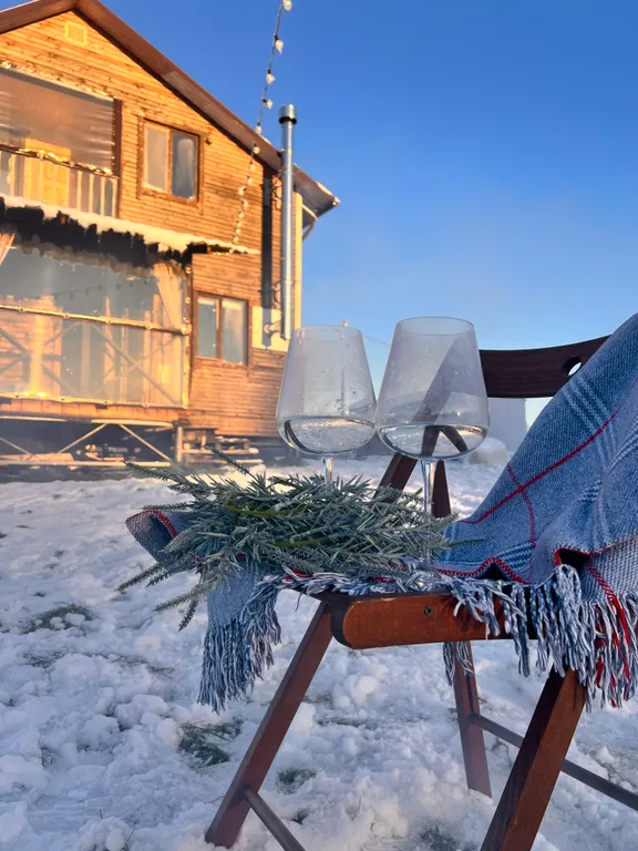 Коттедж Загородный дом со всеми удобствами рядом с речкой и озером — Рябово