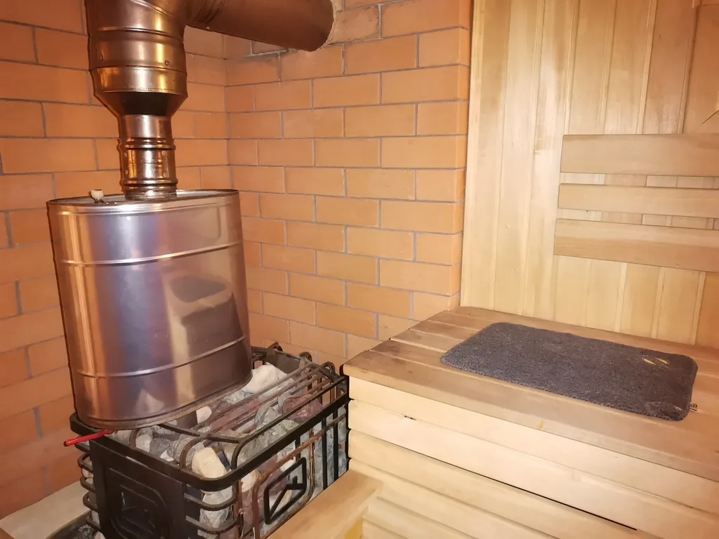 Апартаменты с сауной из сруба сибирской сосны с видом на горы Адыгеи