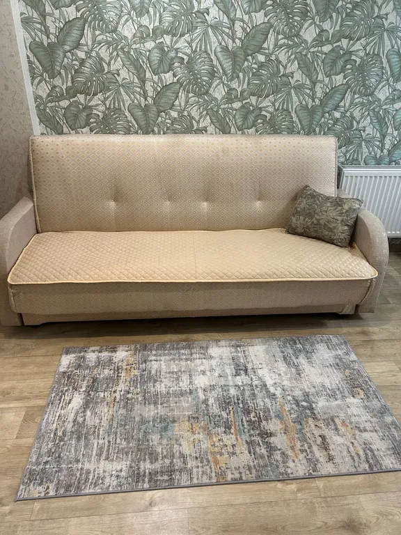 Новая уютная квартира с кондиционером в новостройке