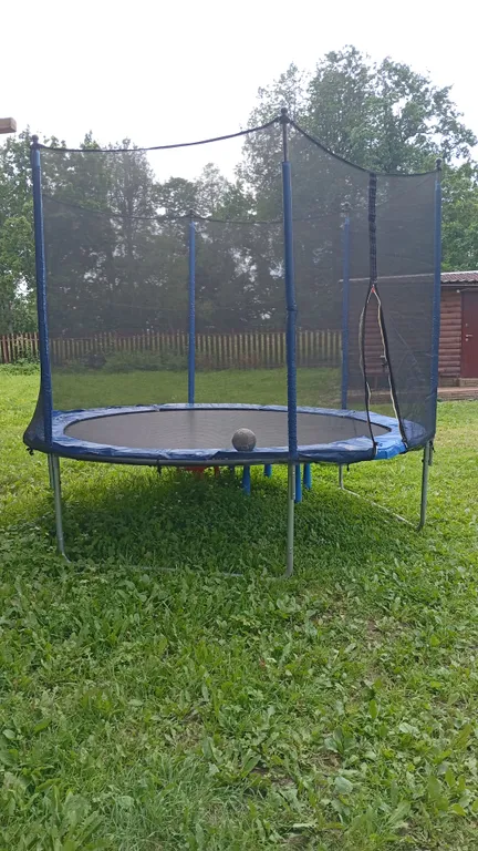 2-к. дом с сауной и балконом на реку