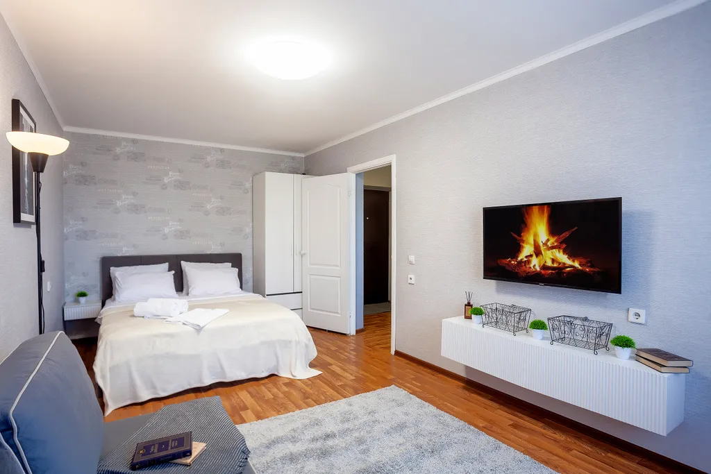 Чистая и светлая квартира