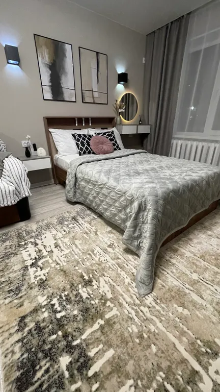 Квартира Уютная квартира в центре города — Отрадный