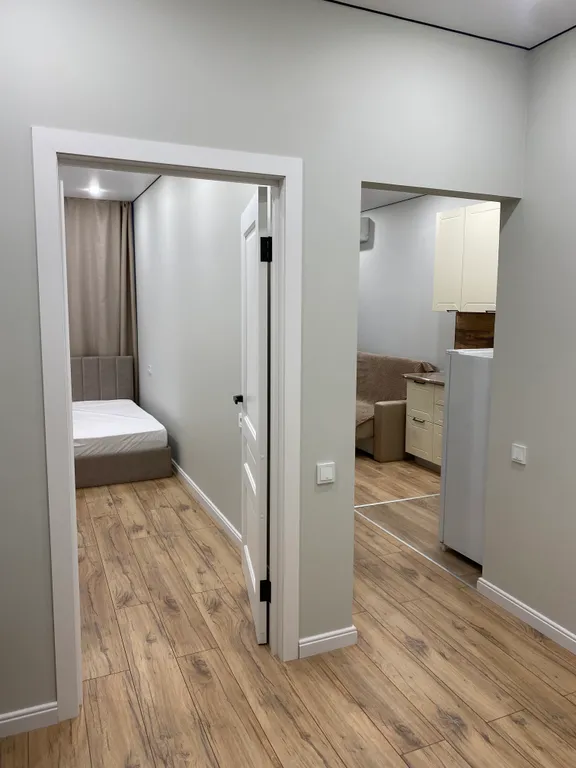 Квартира Квартира Уютная евродвушка с новым ремонтом — Краснодар