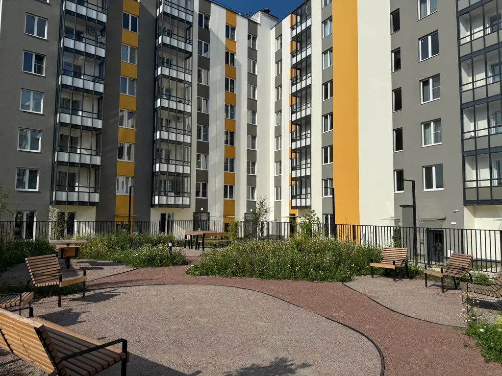 Квартира Квартира Студия в центре — Колпино