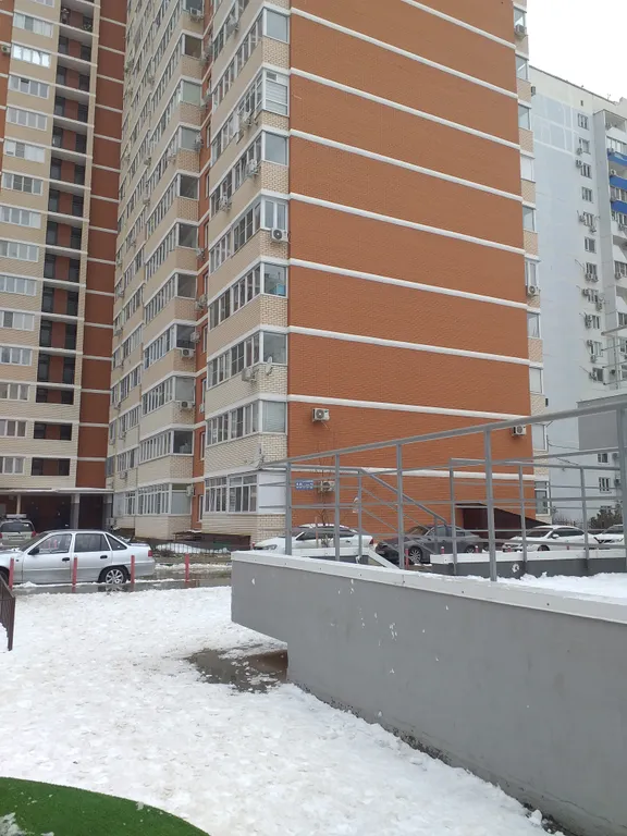 Квартира Уютная квартира на ЖК Поющие фонтаны — Краснодар