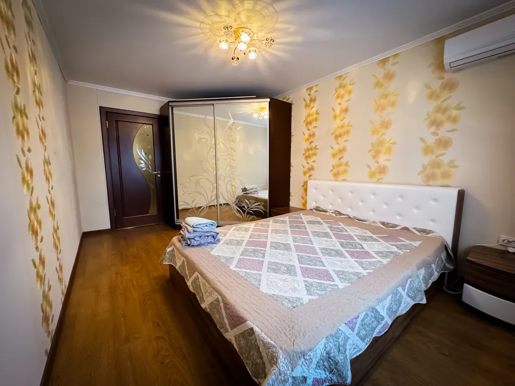 Уютная квартира в спальном районе