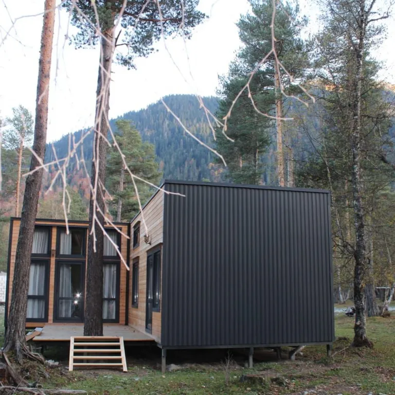 Коттедж 2-комнатный Дом — аренда посуточно в Архыз