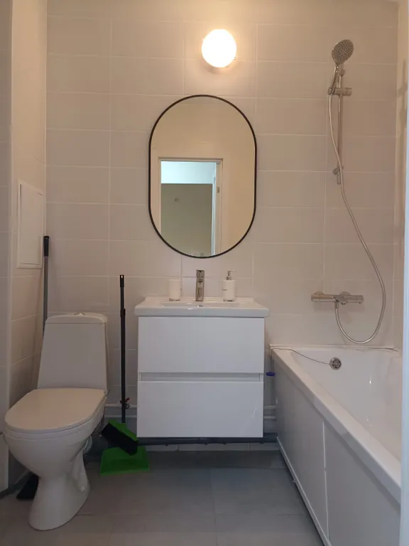 Дизайнерская евро-двушка в Мурино