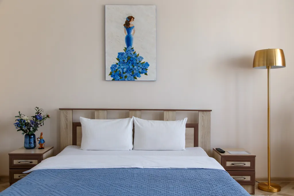 Апартаменты Осенняя фантазия возле Модного квартала