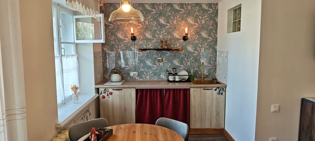 Уютное гнёздышко в сердце города