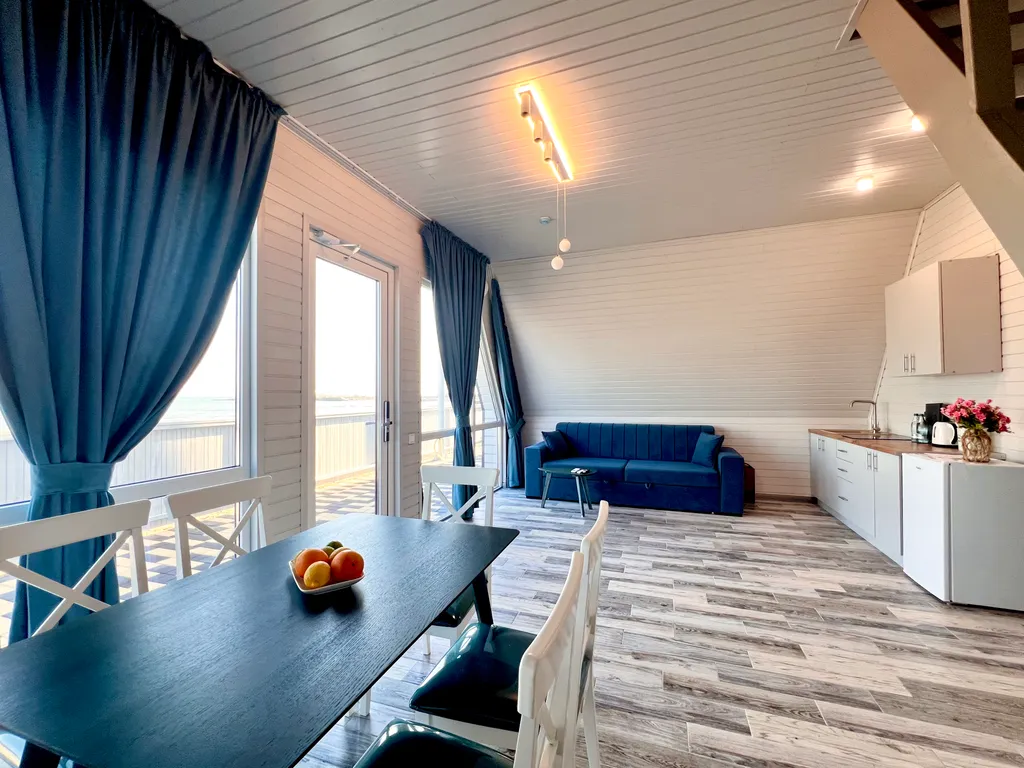 Коттедж у моря с сауной