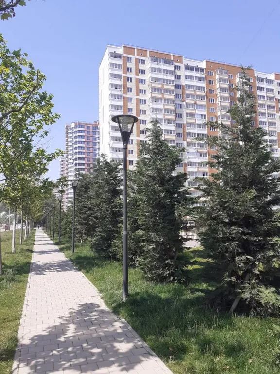 Квартира Квартира Студия рядом с Парком Облаков — Краснодар