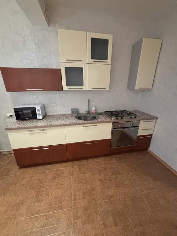 Двухкомнатная просторная квартира