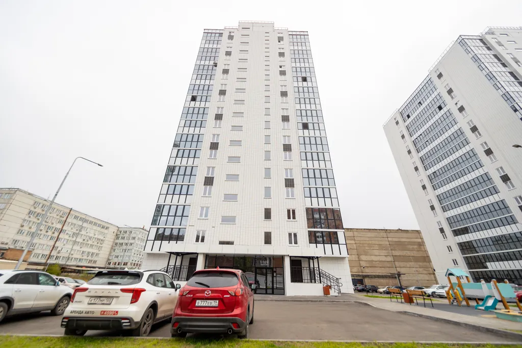 Квартира 2-х комнатная квартира в самом центре с видом на Енисей — Красноярск