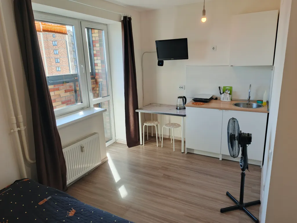 Квартира Уютная студия КАД 2 минуты — аренда посуточно в Парголово