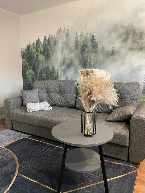 Апартаменты в самом центре Хибин в городе