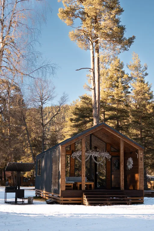 2-комнатный Дом