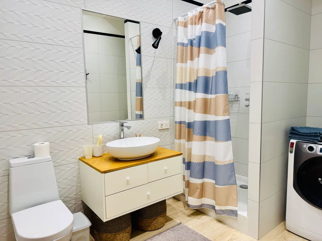 Двухкомнатная квартира в центре курортного города