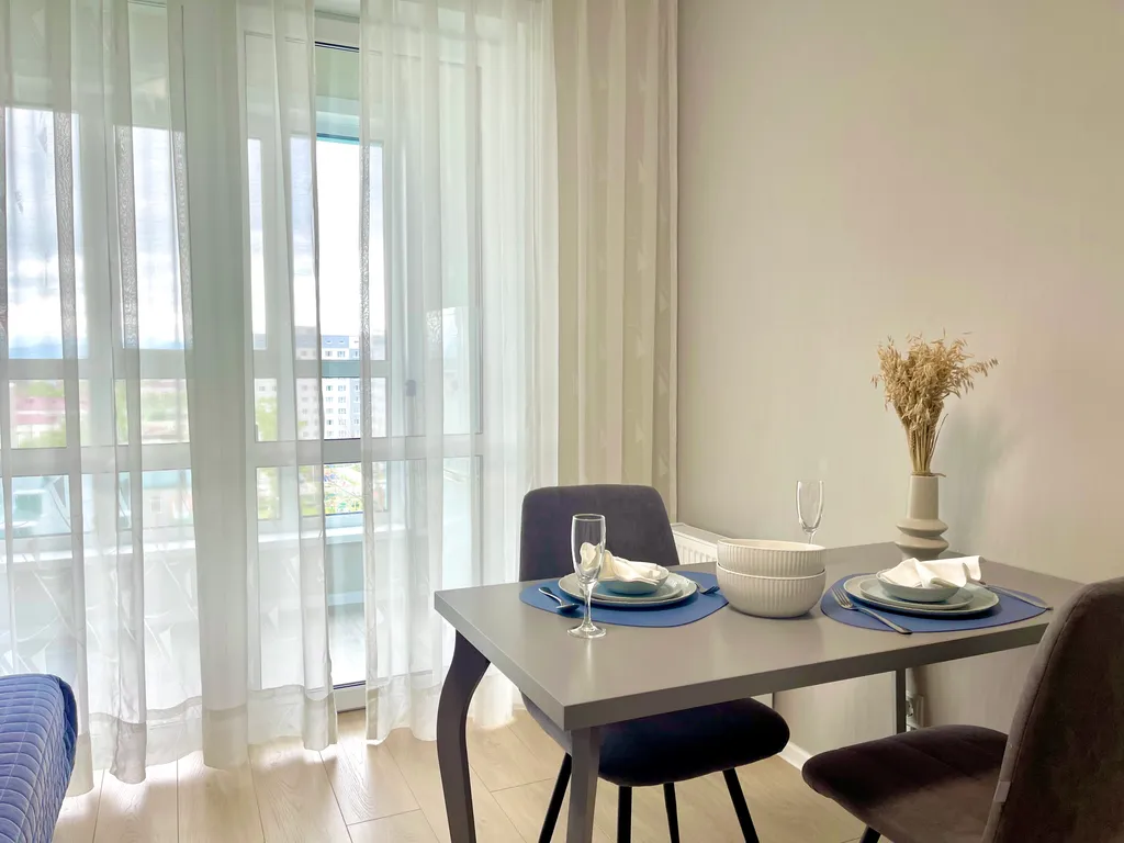 Квартира рядом с горнолыжной и туристической зонами