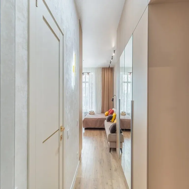 Просторная студия в центре города