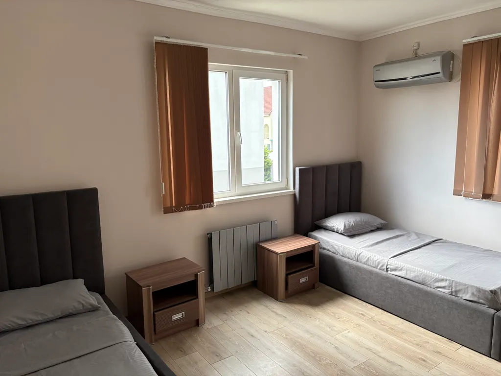 Отдельно стоящий коттедж