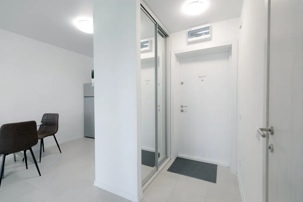 Свежая Евро-двухкомнатная квартира в новом ЖК