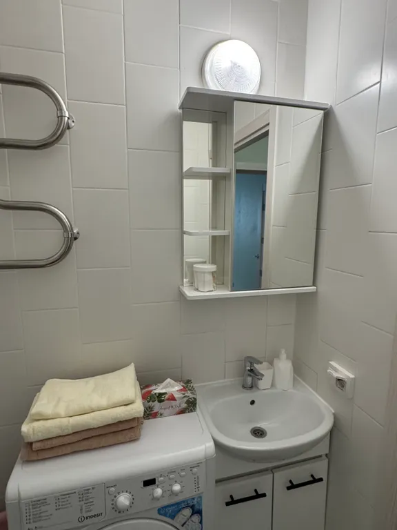 Квартира Квартира Уютная студия в стиле Сканди — Санкт-Петербург