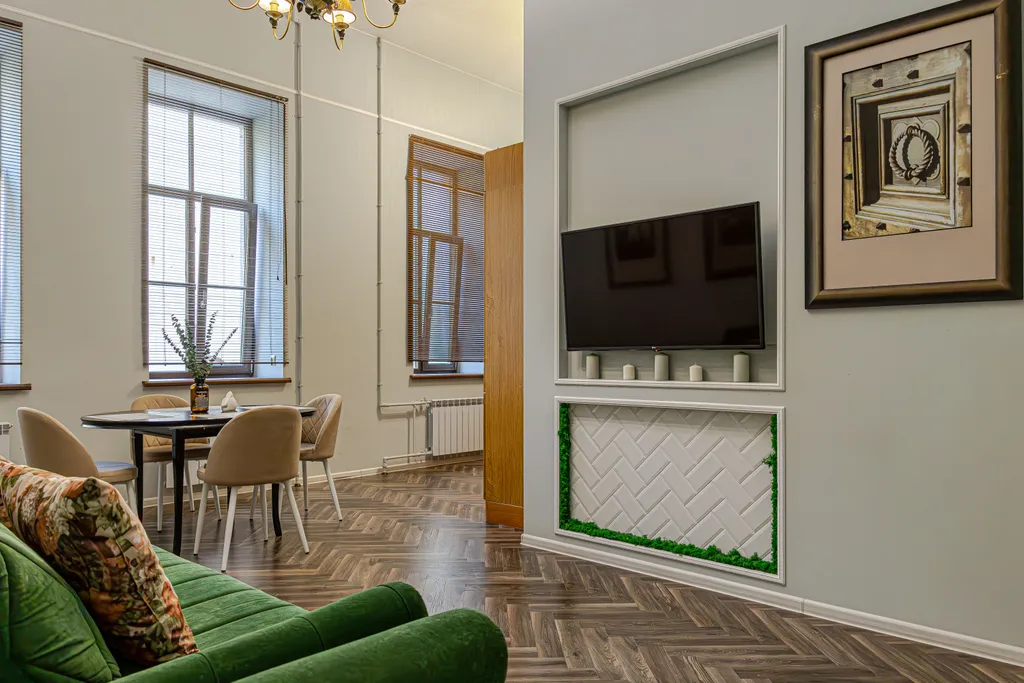 Квартира Роскошная квартира около Эрмитажа — Санкт-Петербург