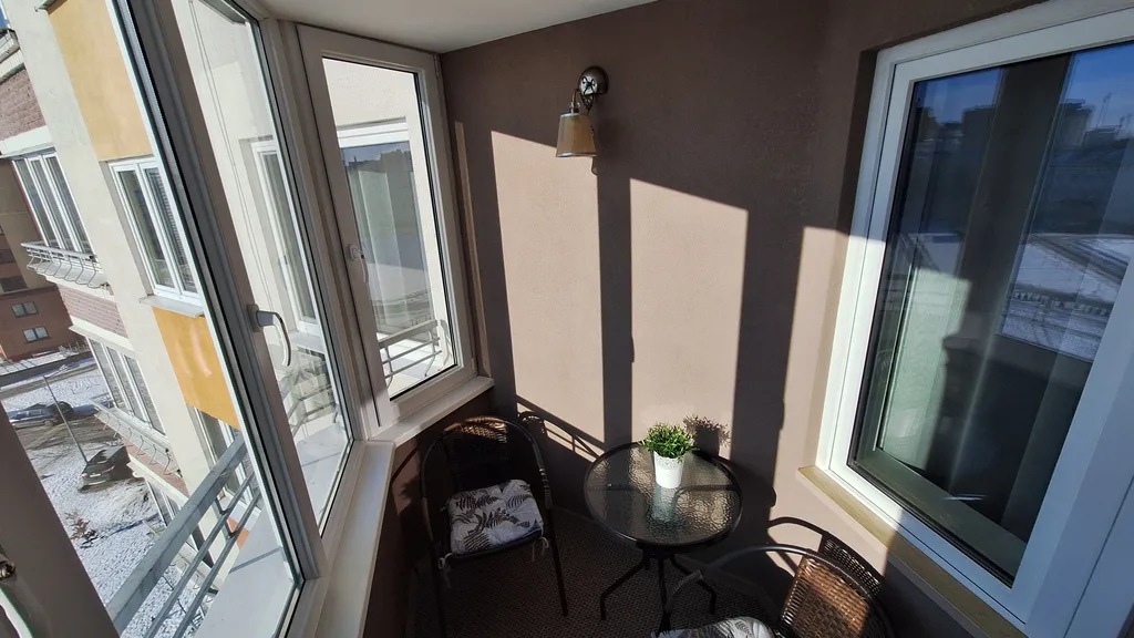 Уютный апартамент с современным интерьером