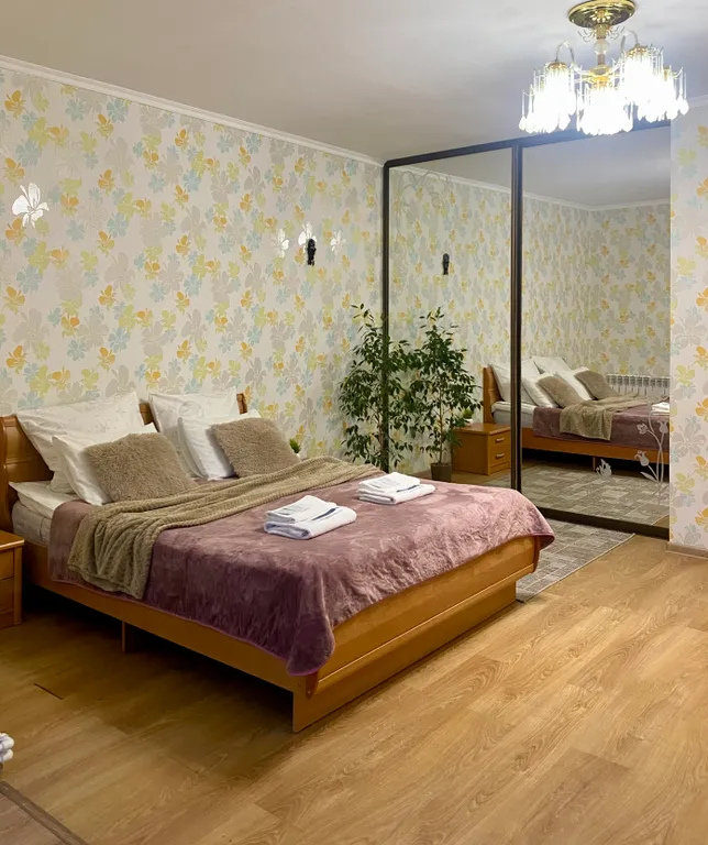 Комфортная и современная квартира в пешей доступности маутинбайк . — аренда посуточно в Чебоксары