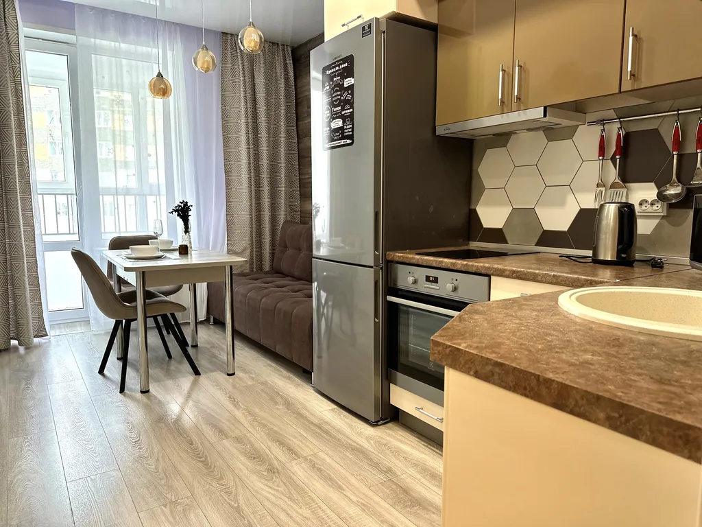 Комфортная евро-двушка у ТРЦ Планета