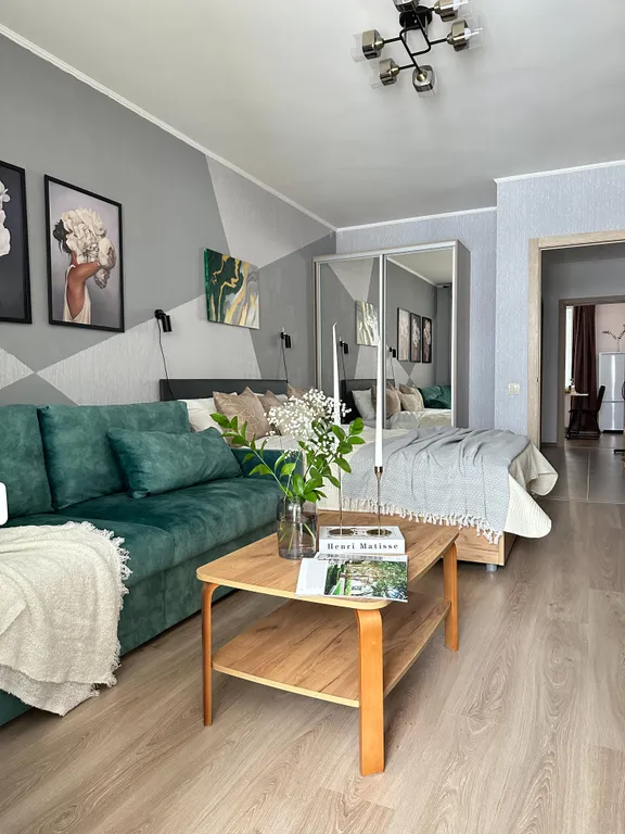 Квартира с видом на реку