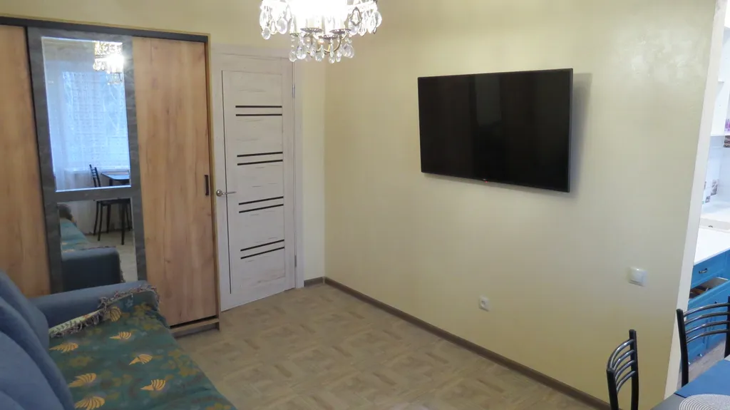 Просторная квартира для большой семьи в курортной зоне