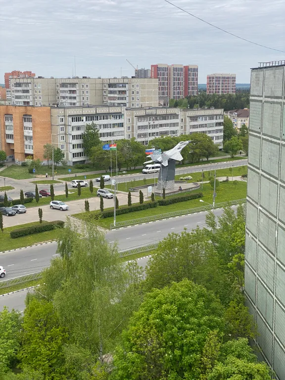 Уютная 3-комнатная квартира с видом на парк