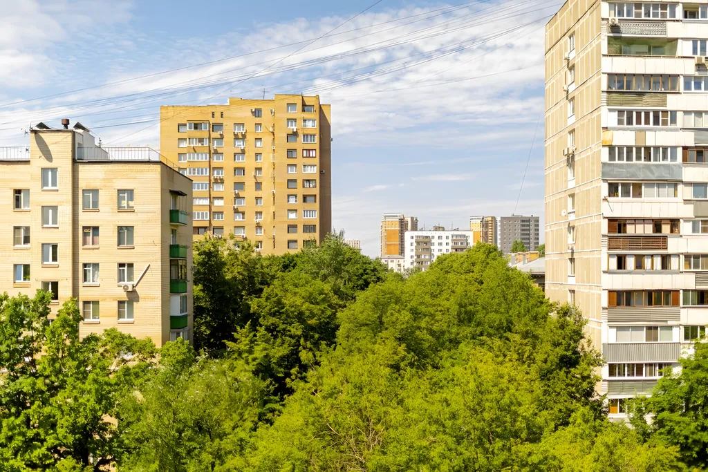 Квартира Солнечная квартира в деловом районе — Москва