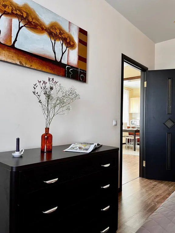 Просторная квартира в центре города