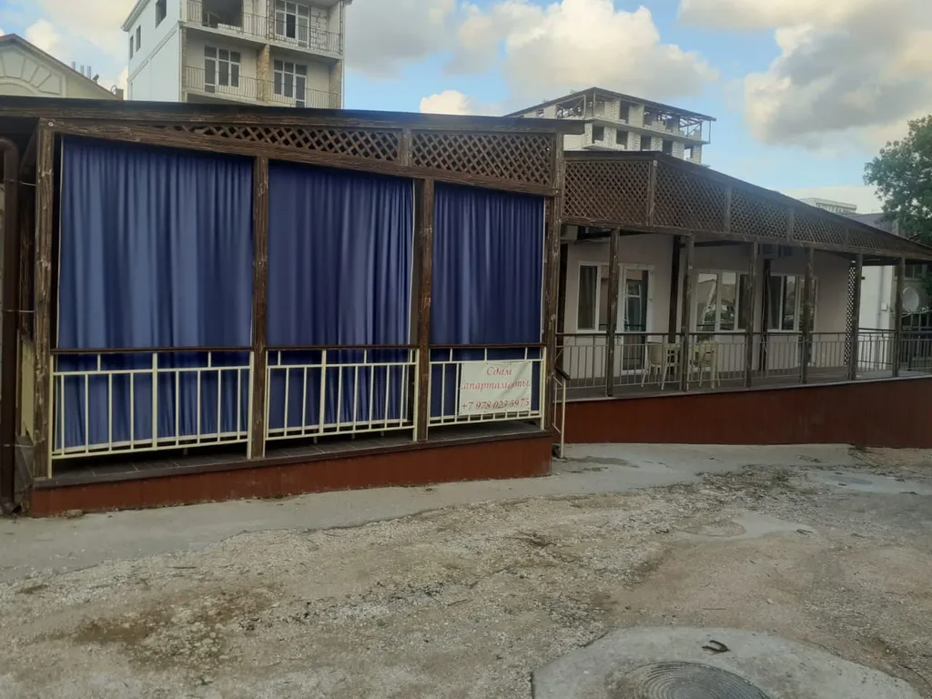 Уютные 3-хместные апартаменты с открытой террасой