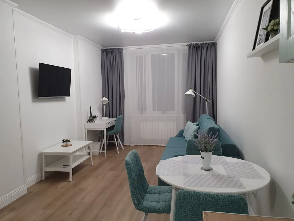 Хочу в Париж. Дизайн квартира рядом с ТРЦ Планета