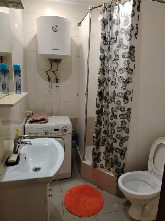 Уютная студия с видом на Архангельск