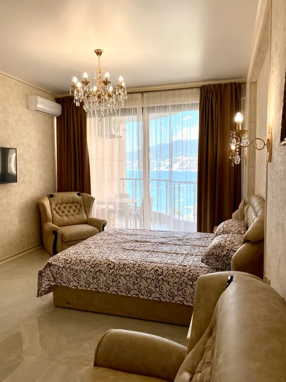 Квартира с видом на море — аренда посуточно в Ялта