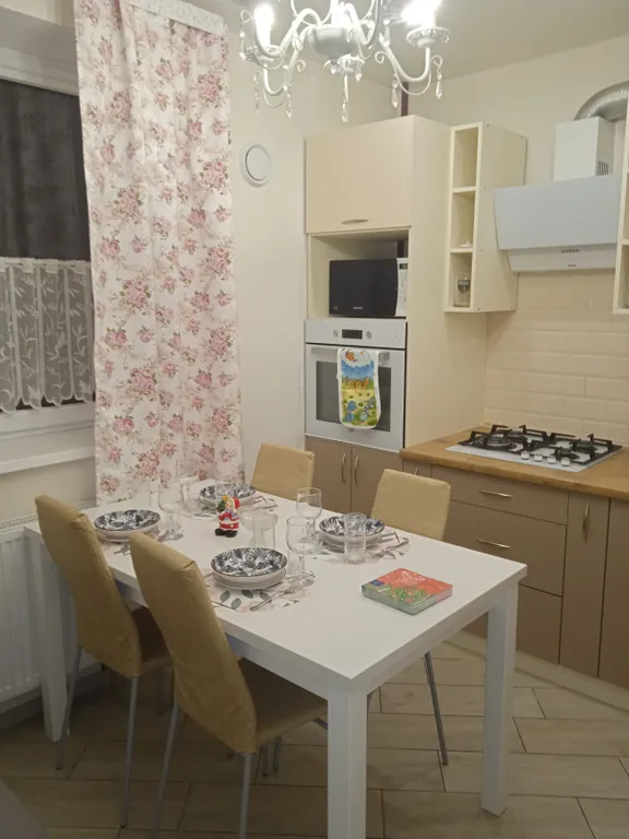 Квартира с хорошим ремонтом