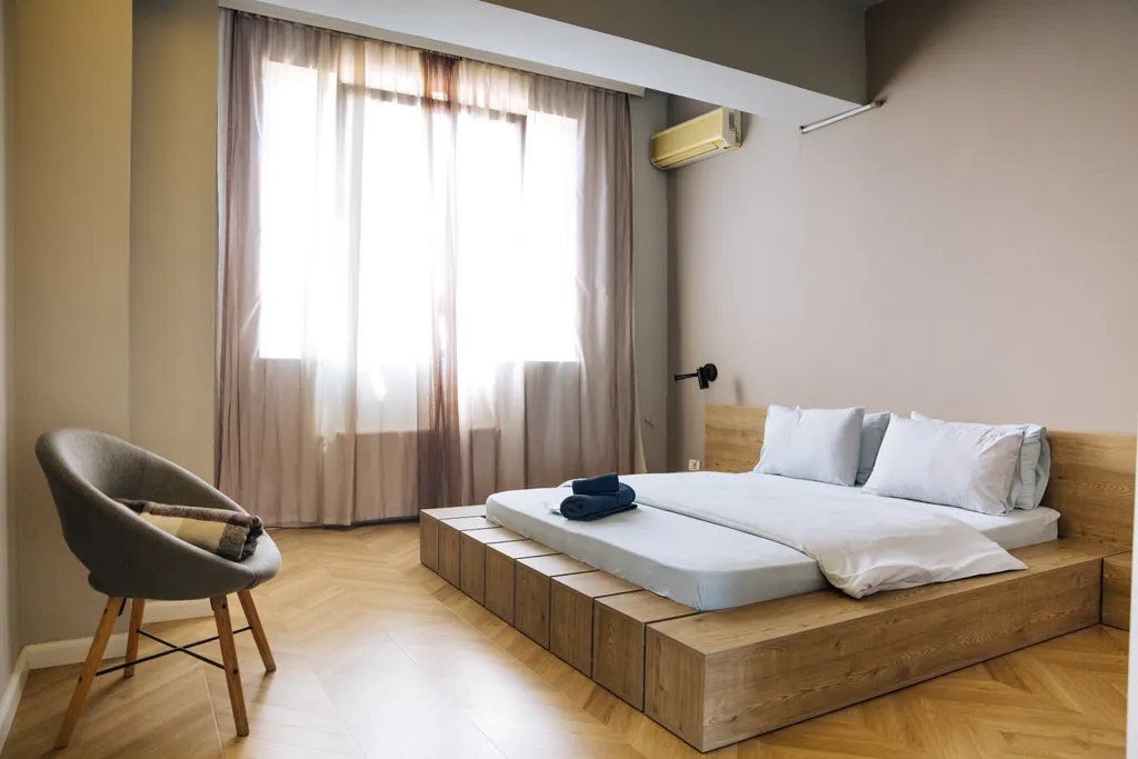 Пентхаус с видом на город