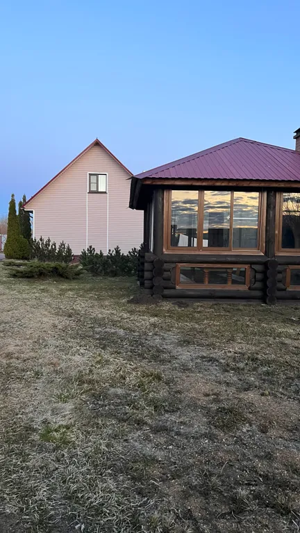 Дом на Рыбинском водохранилище