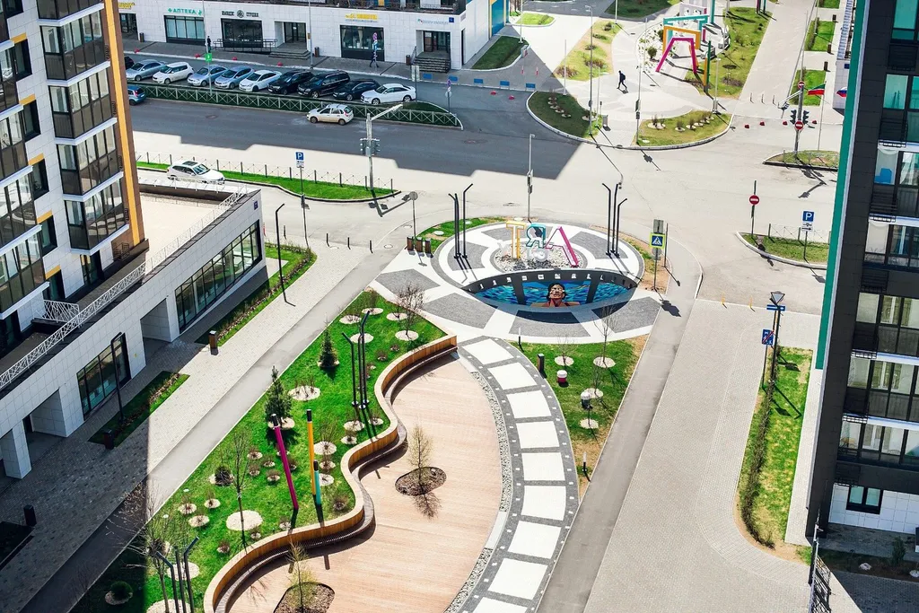 Квартира Видовая квартира в Art City — Казань