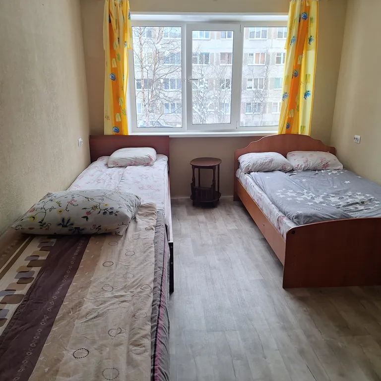 Уютная 1 комнатная квартира в хороший район города 5 спальных места