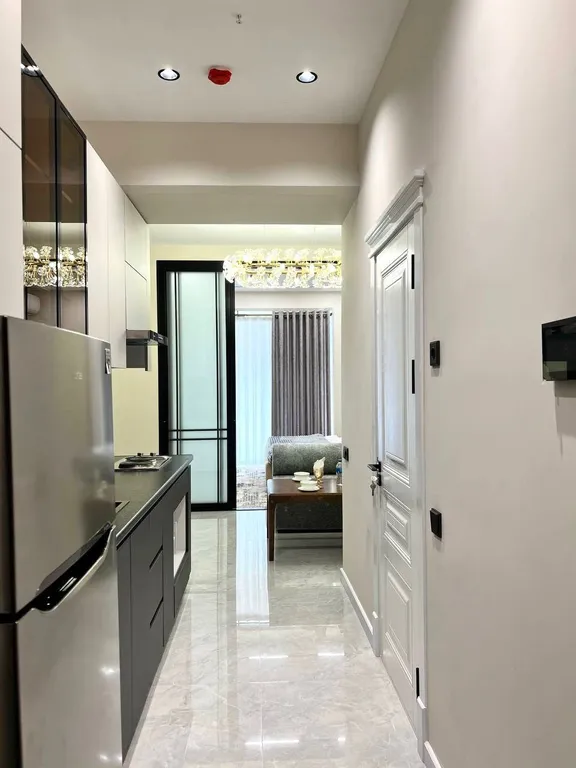 Апартаменты на небоскрёбе U-tower