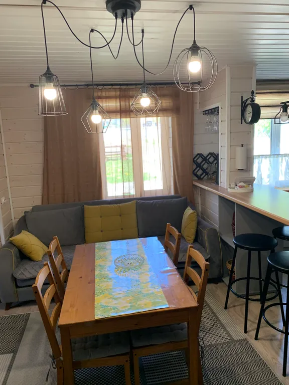 Дом в черте города в скандинавском стиле