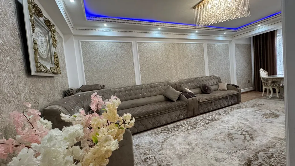 Красивая квартира с дизайнерским ремонтом