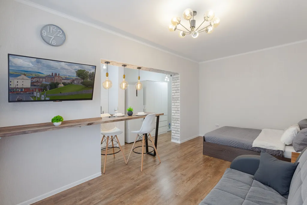 Квартира Квартира Апартамент RentPlaza Loft — Самара