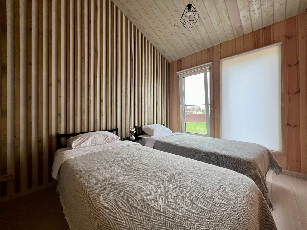 Коттедж Дом у леса Ольха хаус — Новоселье